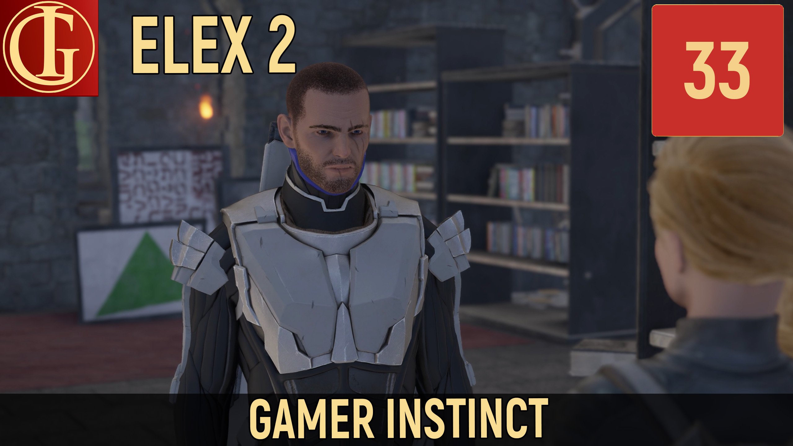 ПРОХОЖДЕНИЕ ELEX 2 ЧАСТЬ 33 - ТИПА АЛЬБ смотреть онлайн