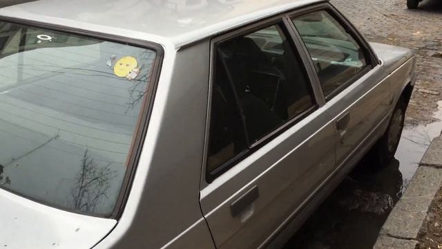 Renault 9 RL 1.6 Nafta 1995 смотреть онлайн
