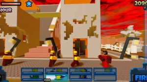 The Battle Bricks (Roblox) How to beat 1 star Tumore Rush hour.