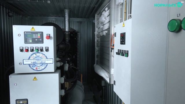 Развитие железнодорожной сети Норильска смотреть онлайн