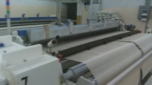 ПТФ Фурмановская фабрика №2. Ткацкие станки в работе