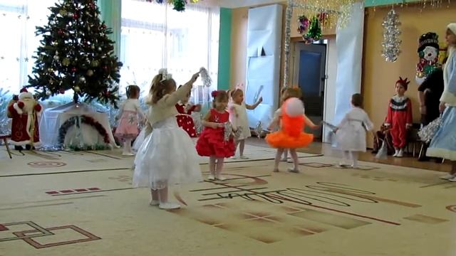 Утренник Русалочка, часть 2, 24.12.2014 смотреть онлайн