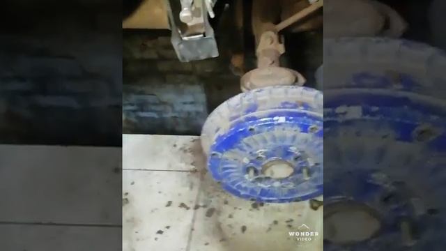 Замена (солдата) кронштейна реактивной штанги ваз2105