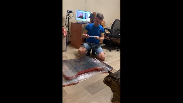 РАСПАКОВКА СУПЕР ИГРОВОГО КОМПЬЮТЕРНОГО СТОЛА  PROGamer ОТ ПОДПИСЧИКОВ