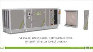 Центральные кондиционеры серии VRS