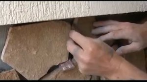 Песчаник. Облицовка цоколя песчаником видео смотреть. Натуральный камень