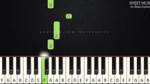 Waltz No. 2 - Dmitri Shostakovich | BEGINNER PIANO TUTORIAL + SHEET MUSIC by Betacustic