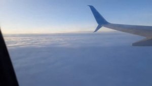 Самолет авиакомпания Победа Boeing-737