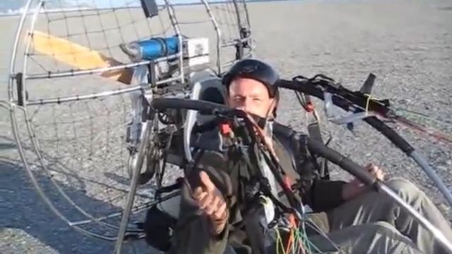 Paramotor, paraglider, pro-designs cuga  paraglider