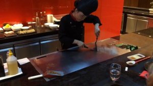 Как готовят суши в Японском Ресторане