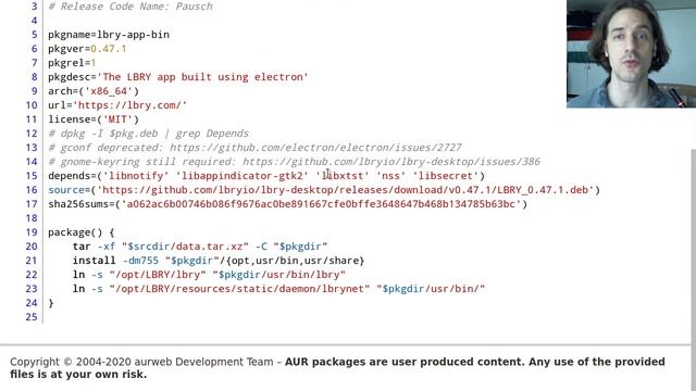 Package management on Linux is just fine - a response to DistroTube смотреть онлайн