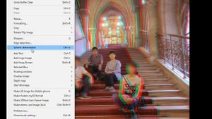Selected Blur with StereoPhoto Maker Ver5.28b