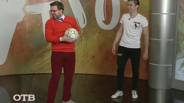 Футбольный фристайл от чемпиона (13.05.15)