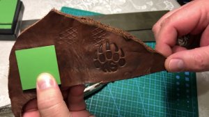 Обзор всех моих клише для тиснения на коже