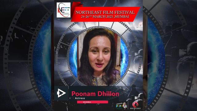 Poonam Dhillon | North East Film Festival 2023, Mumbai | 24 to 26 th March | NFDC Complex