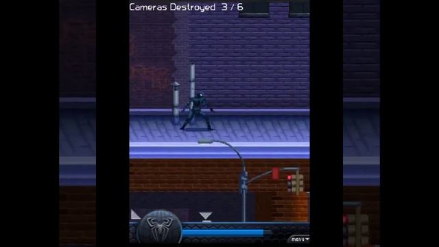 Spider-Man 3 Java Game : Level-05 [ EDDIE BROCK'S CAMERAS ] смотреть онлайн