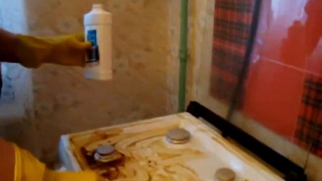 Как быстро почистить плиту смотреть онлайн