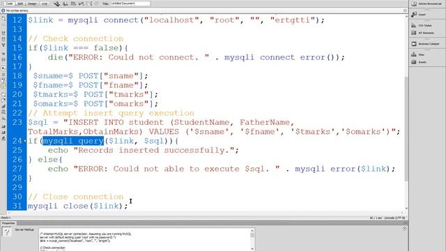 PHP Tutorial || How to Connect MYSQL using PHP || Learn PHP in Urdu Hindi How to Insert Data in PHP