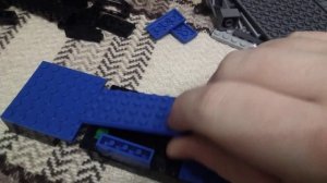 Как сделать ОТКРЫВАЮЩУЯСЯ ДВЕРЬ для маршруток из Lego (мой механизм)