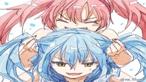 Свидание в прямом эфире: Багровая судьба (Милим и Римуру икс встречаются в прямом эфире)