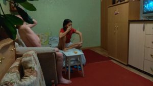 Один день среди бомжей