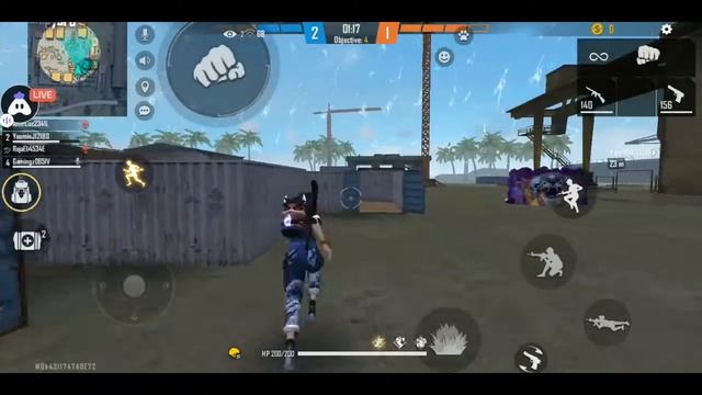 Clash Squad Rank Pushing Free Fire Gameplay смотреть онлайн