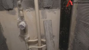 РЕМОНТ ТУАЛЕТА.  ПОДГОТОВКА СТЕН.