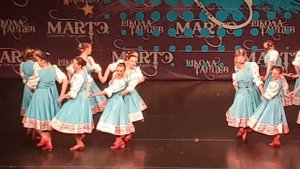 Русский танец Вензеля, хореограф Любовь Марчукова