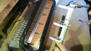 "Радикальная модернизация правой механики баяна "Юпитер".