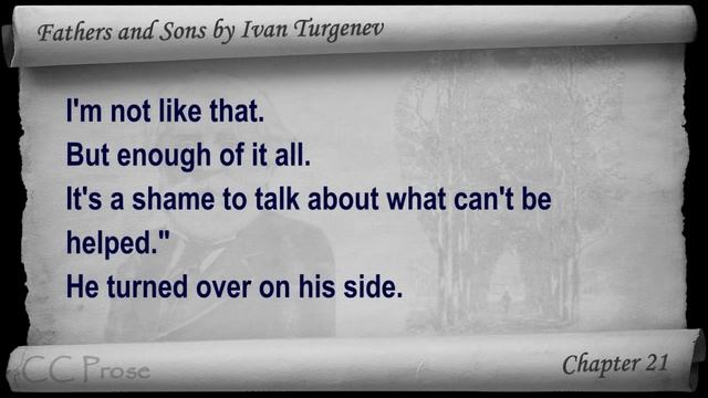 Part 3 - Fathers and Sons Audiobook by Ivan Turgenev (Chs 19-23) смотреть онлайн