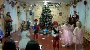 Танец "Мы так ждали Новый год"