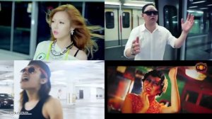 【Gangnam Style】VS【Hong Kong Style】VS【Lou 記 Style】VS【Ocean Park Halloween Style】