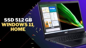 Notebook Acer Aspire 3 A315 23 R5DQ com Windows 11 e AMD Ryzen 3