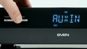 Sven SB-550 — саундбар с беспроводным сабвуфером и пультом ДУ