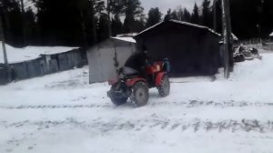 tz4k14 эксплуатация зимой