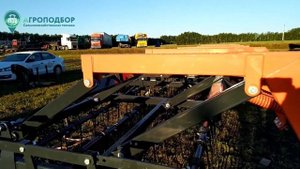 Пружинная борона Командор!АЛЗАМ-сельхозтехника которая РАБОТАЕТ!