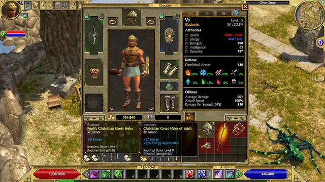 Titan Quest Rogue GamePlay - Part 21 смотреть онлайн