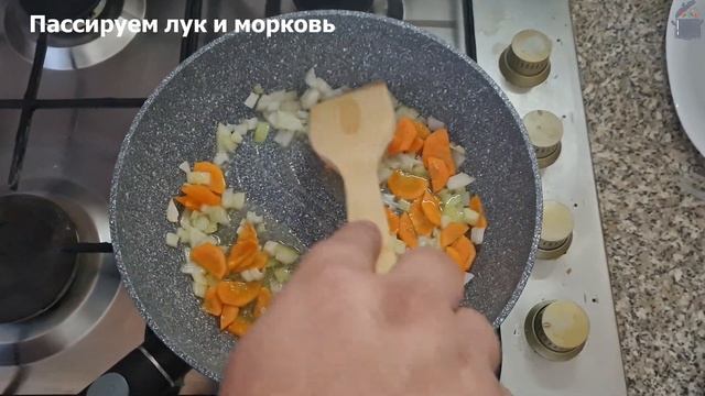 Гороховый суп с копченостями! смотреть онлайн