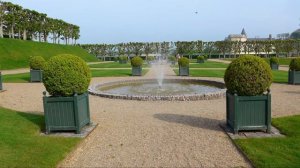 Франция. Замки Луары. Замок Вилландри (Château de Villandry)