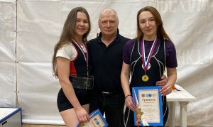 2023.03.10 ВУЗы СПб. Чемпионки в 57 кг и 63 кг