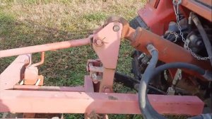 Осенняя вспашка плуг 2х25 виракс