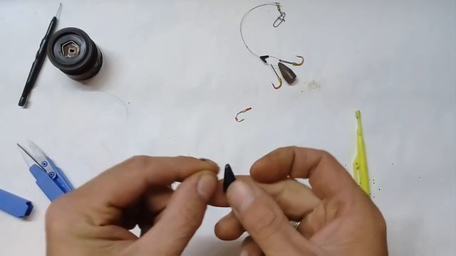 КАК С ВЯЗАТЬ Снасть "Балда" с секретом. смотреть онлайн