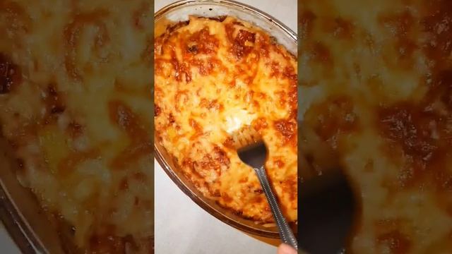 ЧТО НА УЖИН? ?️. Рис, подлива мясная и запеканка картофельная. #мукбанг #катины_кастрюльки смотреть онлайн