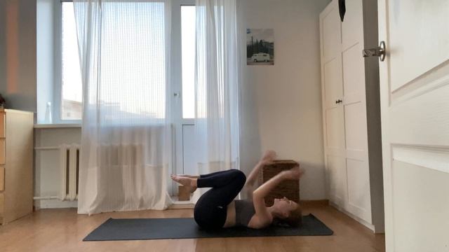 Короткая тренировка на кор