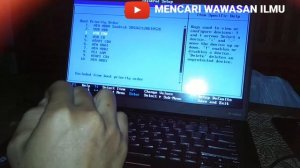 Cara Mengatur BIOS Laptop Lenovo X1 Carbon