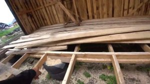 ОДНОСКАТНАЯ КРЫША / Каркасный сарай СВОИМИ РУКАМИ / Гидроизоляция кровли, монтаж обрешетки #ЧУМАЗЫЙ