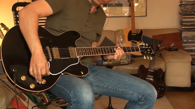 2010 Gibson ES-335 Dot Reissue Fat Neck Part2 смотреть онлайн