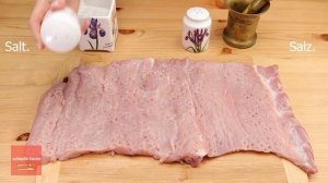 Meine amerikanischen Gäste liebten dieses würzige Fleisch! Saftiges und leckeres Rezept!