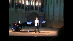 Андрей Антонов. Ария Родольфо из оперы В.Беллини "Сомнамбула"
