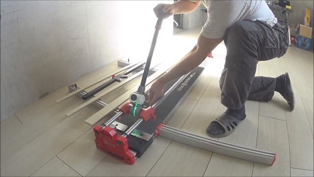 Плиткорез DIAM EXTRA Line 1250 mm. Впечатление от покупки. Первые испытания. смотреть онлайн